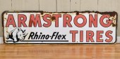 A vintage Stout Sign Co single