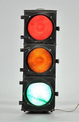 A Vintage Street Traffic Control