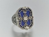 A Vintage Style Sterling Silve