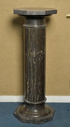 A vintage three-part, black