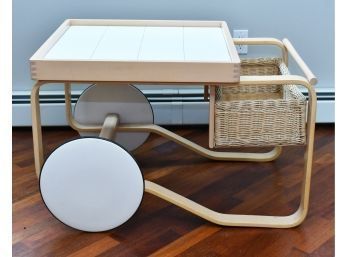 A vintage trolly, for tea or
