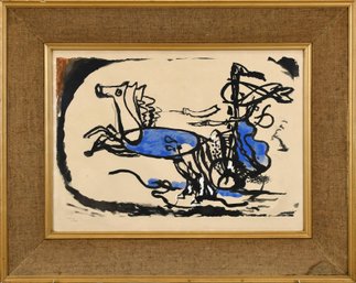 A vintage un-signed Georges