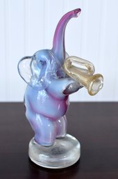 A vintage un-signed Murano glass