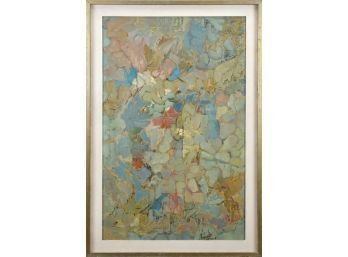 A vintage Virginia Ochs oil on