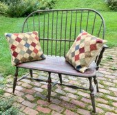 A vintage Warren Chair Works (