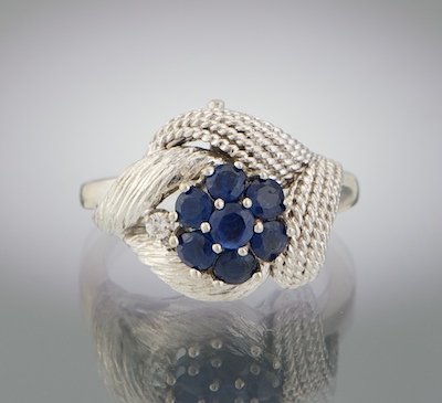 A Vintage White Gold Cocktail