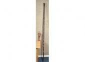 A vintage woven quiver with da