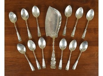 A vintage/antique sterling ice