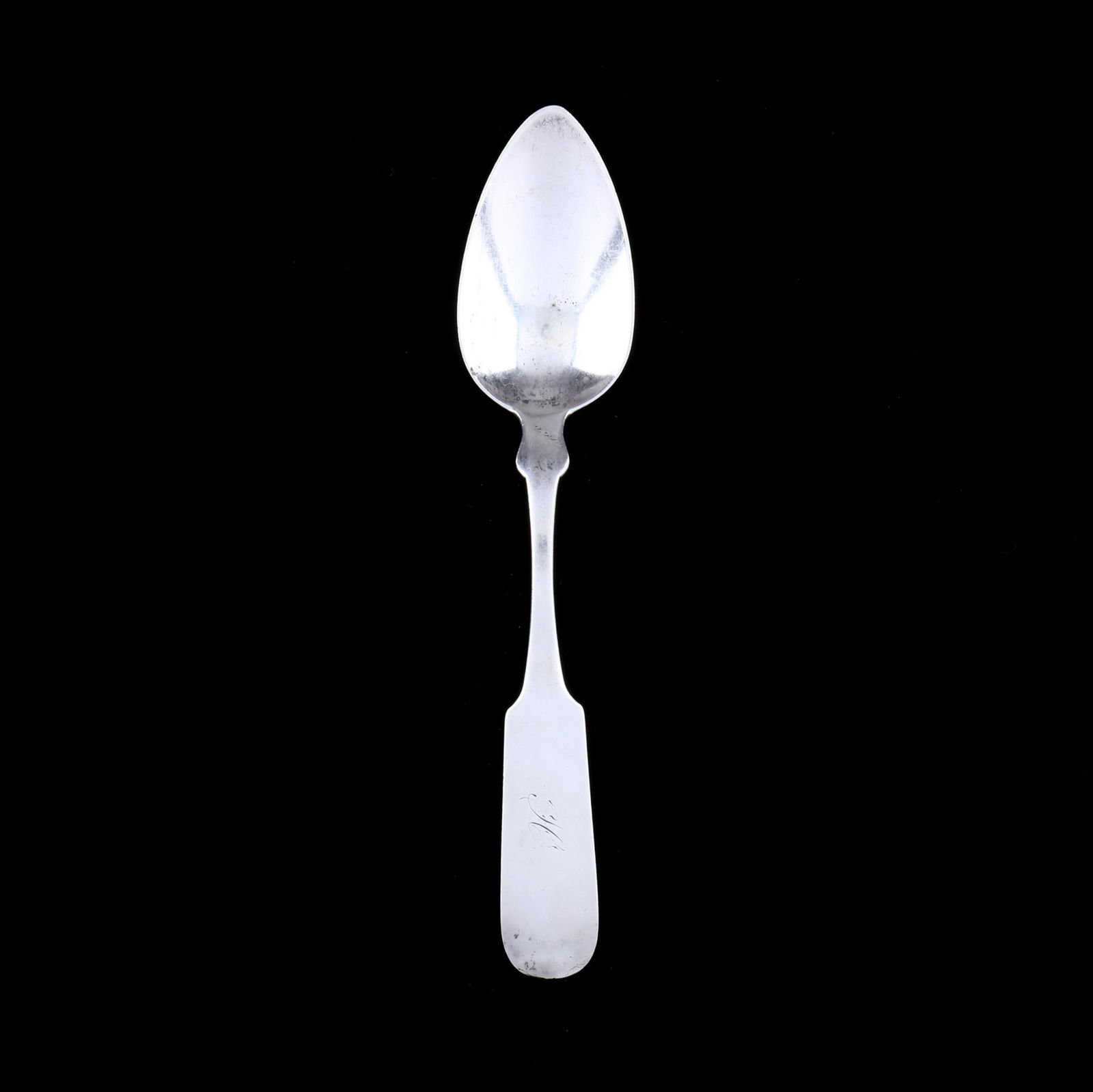 A VIRGINIA COIN SILVER SPOON BY