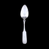 A VIRGINIA COIN SILVER SPOON B