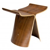 A VITRA STYLE BENTWOOD BUTTERF
