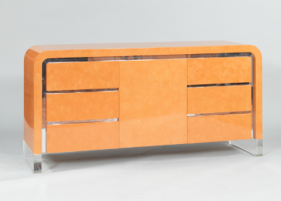 A Vladimir Kagan Cabinet ca. 1980's