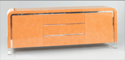 A Vladimir Kagan Lacquered Buffet