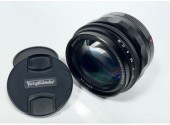 A Voigtlander Nokton 50mm f1.1