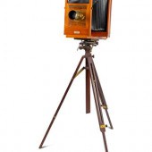 A Voigtländer & Sohn Brass and