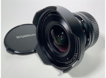 A Voigtlander ultrawide Heliar 12mm