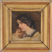 A. VOLKMAR (b.1827): LOST IN T