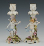 A Von Schierholz Pair of Porce