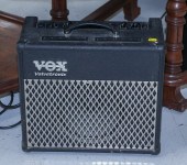A VOX VALVETRONIX GUITAR AMP .
