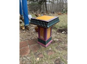 A VT artisan made center table with