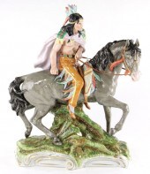 A. W. F. Kister Porcelain Indi