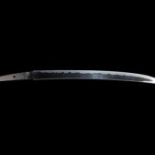 A Wakazashi
BLADE SIGNED BUSHU