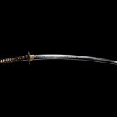 A Wakazashi
BLADE SIGNED HOSOK
