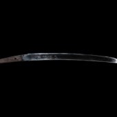 A Wakazashi
BLADE SIGNED MUTSU