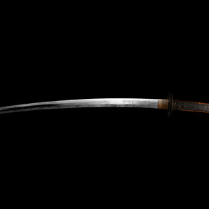 A Wakizashi blade signed Hizen Kuni
