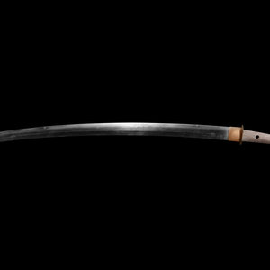 A Wakizashi in black lacquered