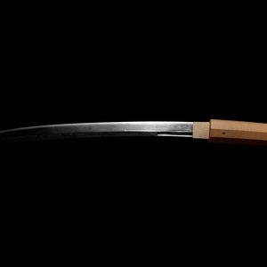 A Wakizashi in shirasaya, tang