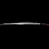 A Wakizashi
signed Koreshige (