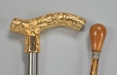 A Walking Cane and Walking Sti