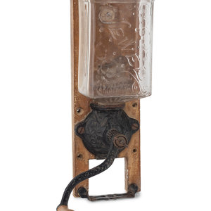 A Wall Mount Jewel Glass Coffee