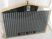 A wall mounted imitation Rolls
