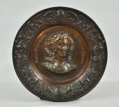 A Wall Plaque of Marie-Antoine