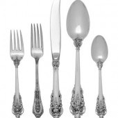 A Wallace Grand Baroque Silver