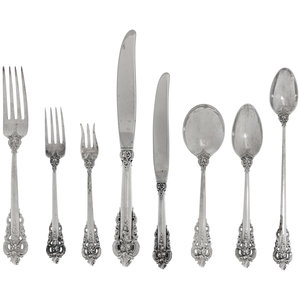 A Wallace Grand Baroque Silver