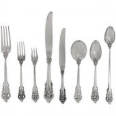 A Wallace Grand Baroque Silver