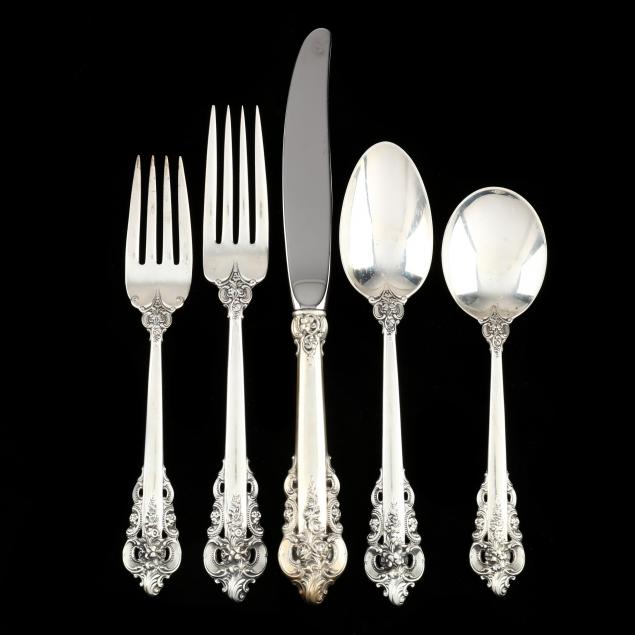 A WALLACE GRANDE BAROQUE STERLING