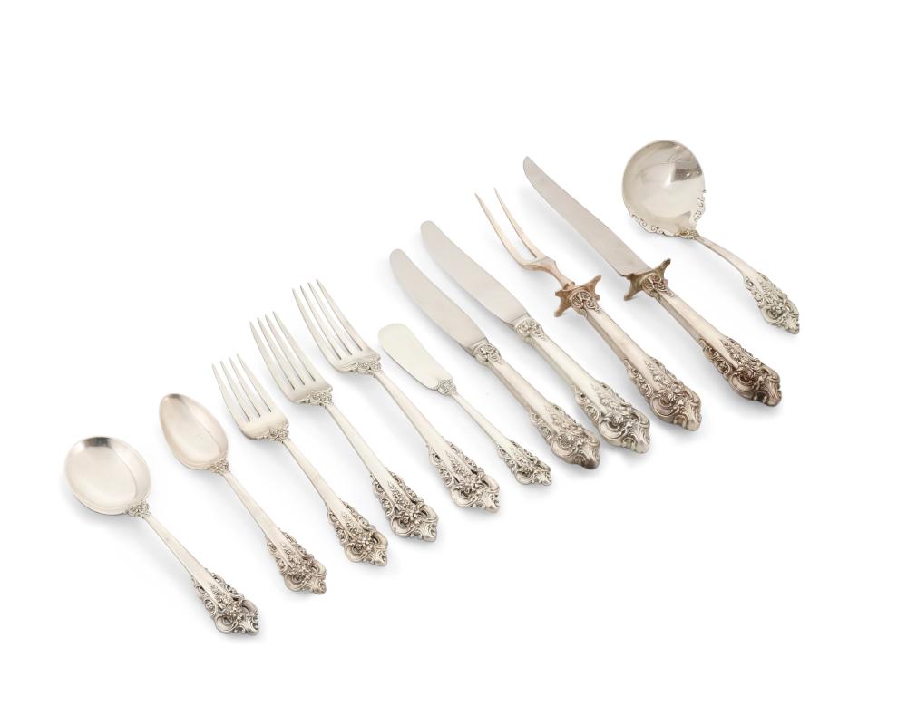 A WALLACE "GRANDE BAROQUE" STERLING