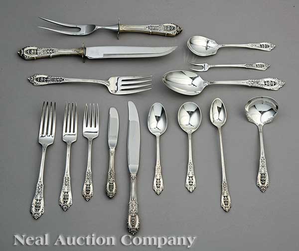 A Wallace "Rose Point" Sterling
