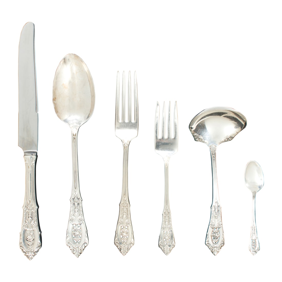A WALLACE ROSEPOINT STERLING
