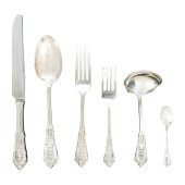 A WALLACE ROSEPOINT STERLING F