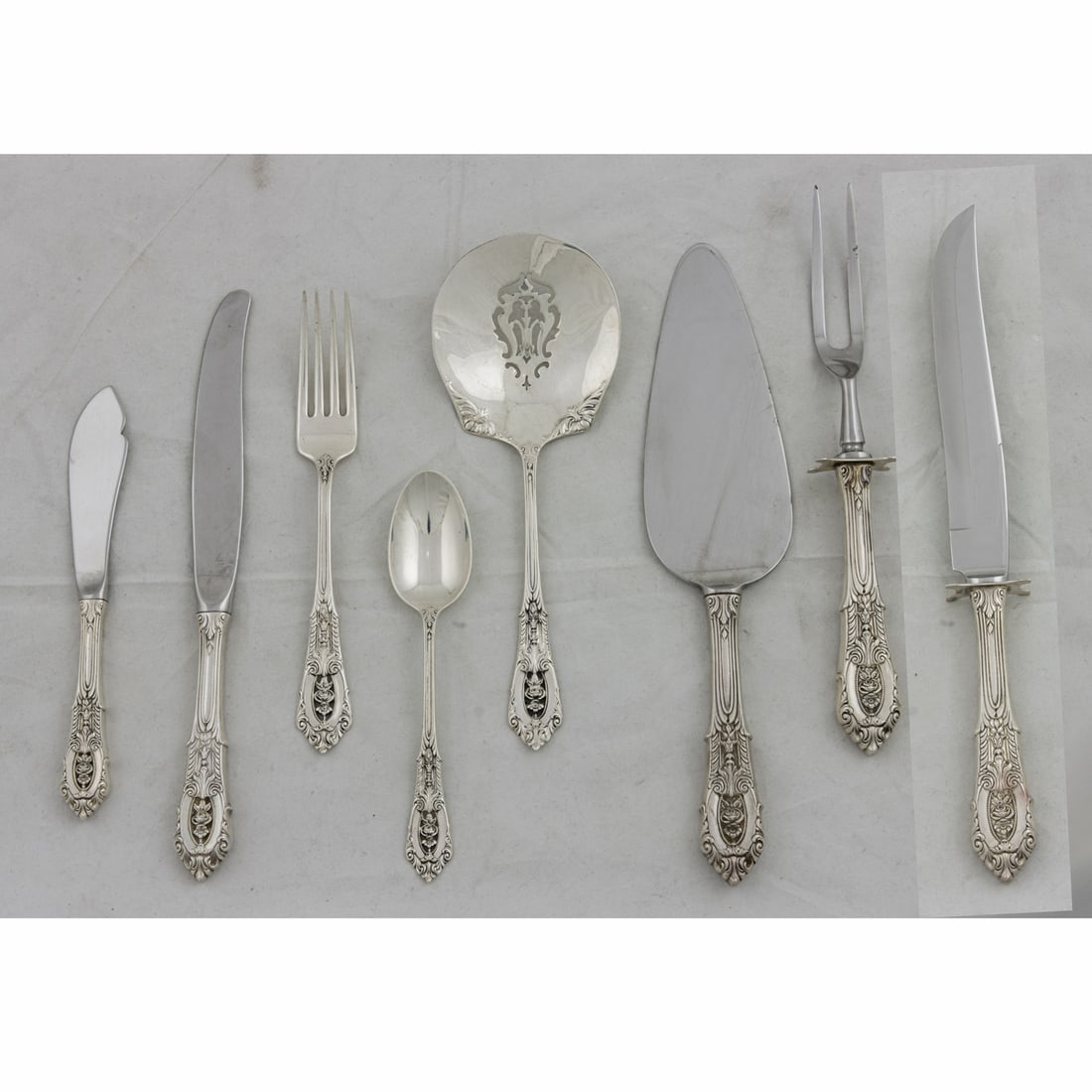 A WALLACE ROSEPOINT STERLING
