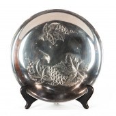 A WALLACE STERLING SILVER CHAR