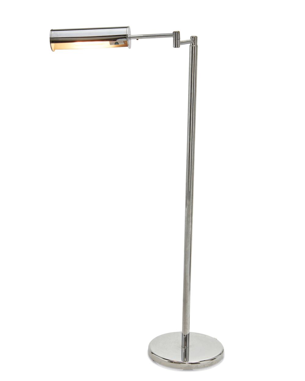 A WALTER VON NESSEN MODERN CHROME