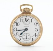 A Waltham 23 Jewel Up and Down