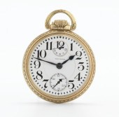 A Waltham 23 Jewel Vanguard Do