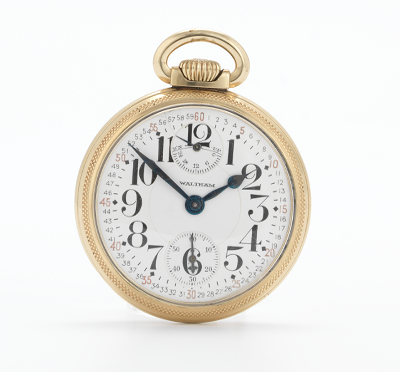 A Waltham 23 Jewel Vanguard Up